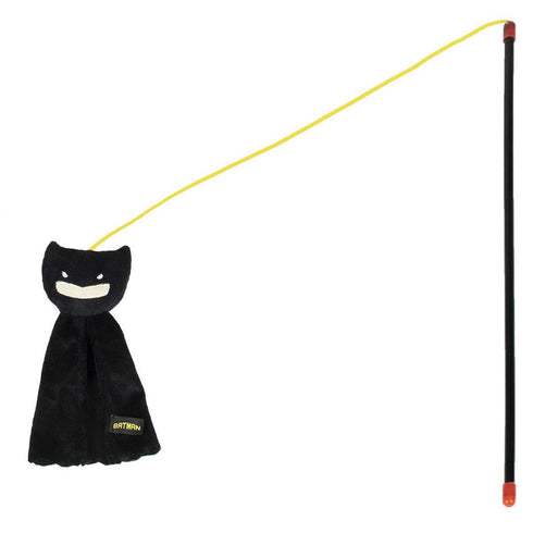 Juguete para gatos Batman Negro
